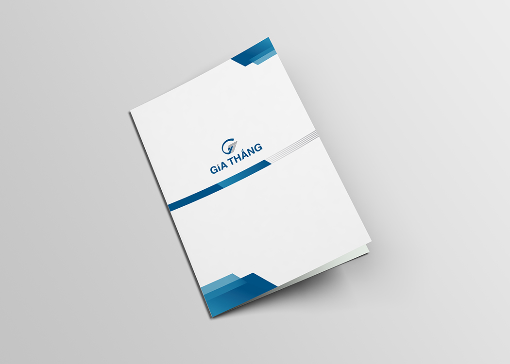 GIA THẮNG - Thiết kế logo và nhận diện thương hiệu công ty xây dựng Gia Thắng